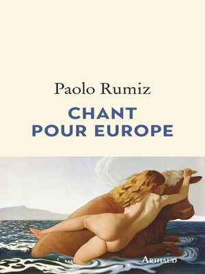 cover image of Chant pour Europe